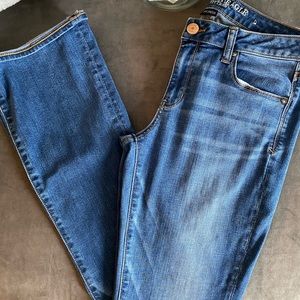 Skinny dark wash jeans